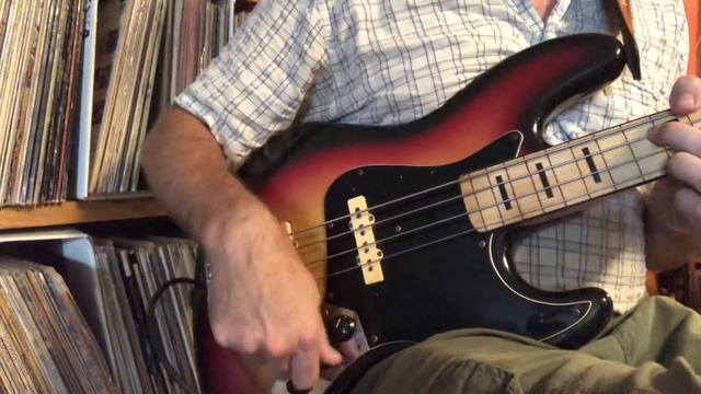 Ibanez Silver Series “Jazz” Bass - 1977 - Fretless смотреть онлайн