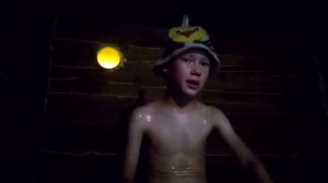 баня, бассейн, ныряю в грозу