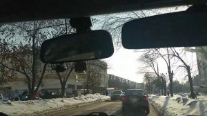 Сдача экзамена, город, маршрут 1, Ульяновск , Засвияжье.