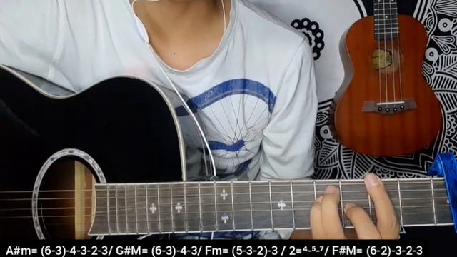 Let Me Down Slowly - Alec Benjamin | Guitar Lesson | Plucking & Chords | (Intro) смотреть онлайн