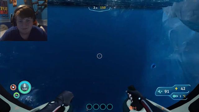 Subnautica Below Zero #5 - The Dead Zone's New Monster!!! смотреть онлайн