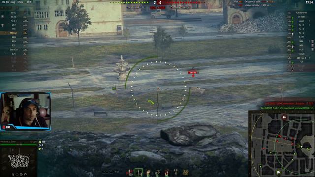 WOT Играю на маленьких уровнях выполняя реферальную программу 2.0 от World of Tanks! смотреть онлайн