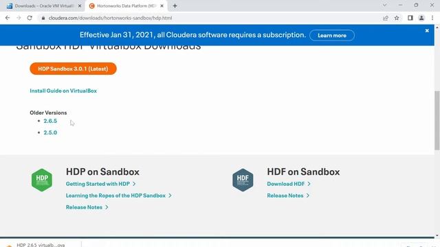 How to Install Hortonworks Hadoop Sandbox | Windows 11/10/8/7, Mac , Linux #hadoop смотреть онлайн