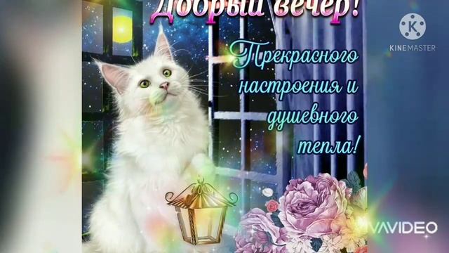 Добрый вечер ???!!! Прекрасного вам вечера ???!!! смотреть онлайн