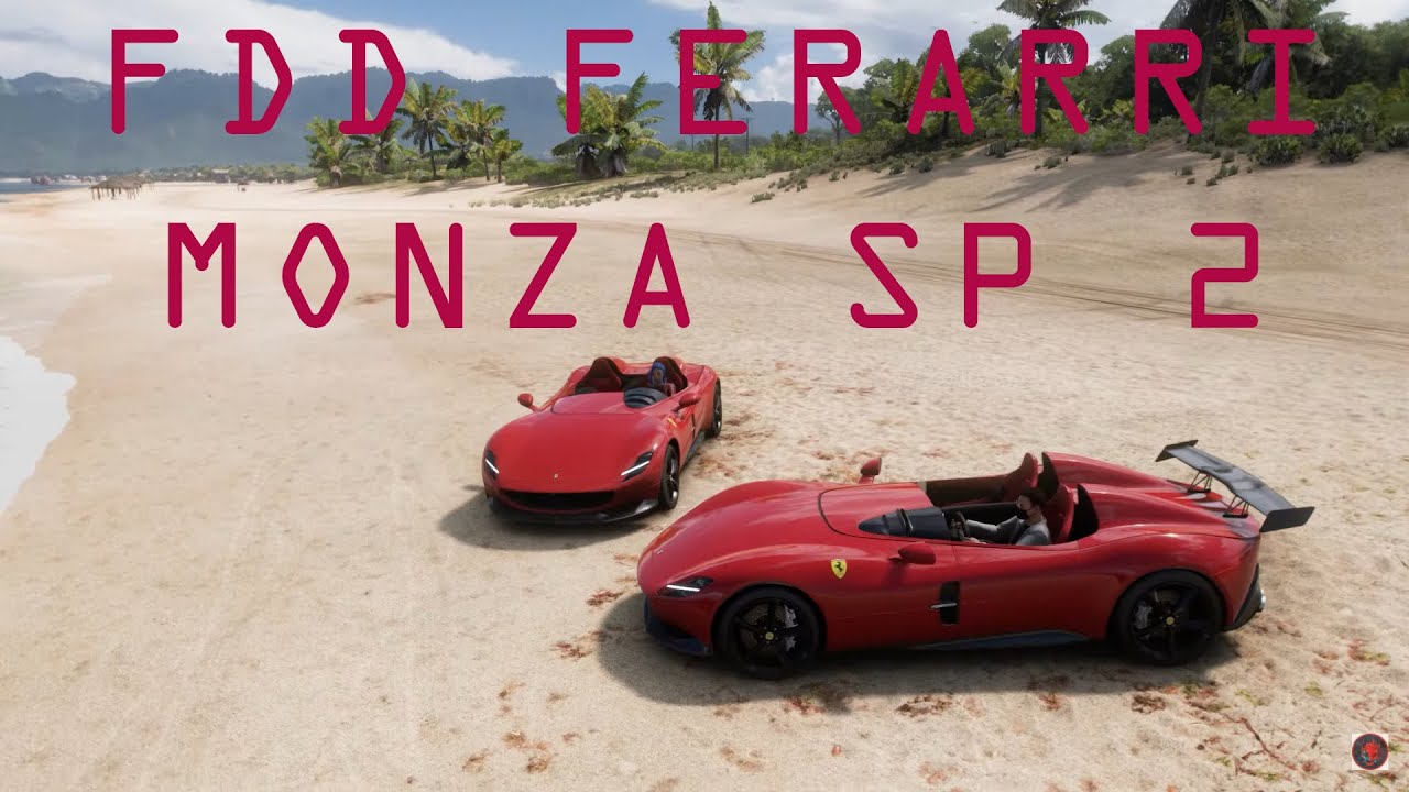 Forza 5 Dynamic Drive Ferrari Monza SP2 2019 4K By Samurai Prod.mp4