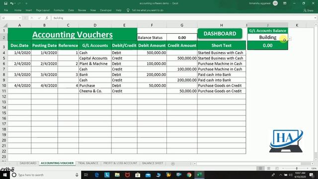 Excel Accounting Software || Learn how to make Fully Automatic Excel Accounting Software смотреть онлайн