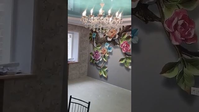 3D-фотообои. Дизайнер Фурсова Анна смотреть онлайн