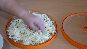 Сушим капусту в сушилке для овощей и фруктов