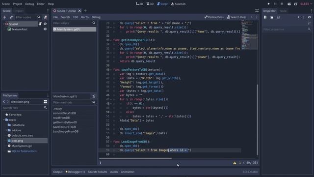 Advanced Godot | Saving an Image To A SQLite Database смотреть онлайн