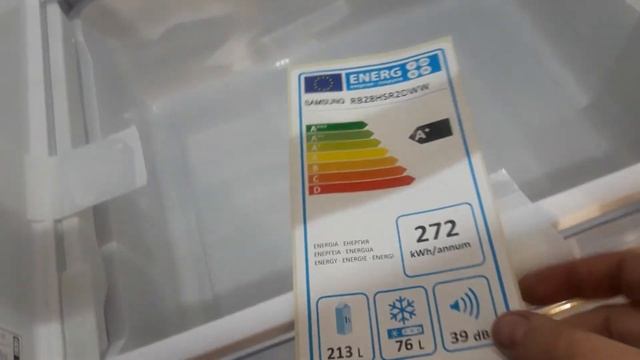 Massive Unboxing 2 Samsung jääkaappipakastin RB28HSR2DWW смотреть онлайн