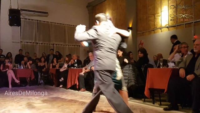 Con Orquesta de Tango Sans Souci, Campeones de Buenos Aires Julio Maidán, Andrea Fernandez Acerb смотреть онлайн