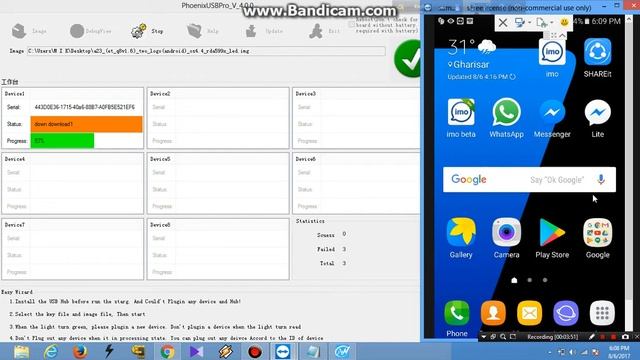 How to Flash China tab a23 v1.6 with phoenix usb pro