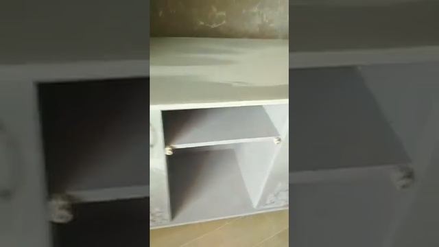 Как покрасить мебель ЛДСП меловыми красками | шьём шторку для тумбочки | в стиле прованс и шебби смотреть онлайн