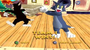 Tom and Jerry War of the Whiskers - Tom and Butch vs Jerry and Spike - Video Movie Games 2017 HD