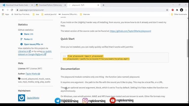 Play music in python смотреть онлайн