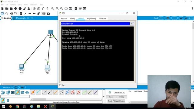 Tarmoq 1 Dars UTB Kabel Yordamida 2 Ta Kompyuterni Bir Biriga Ulash,Hub Va Switch Qurilmalari Farqi