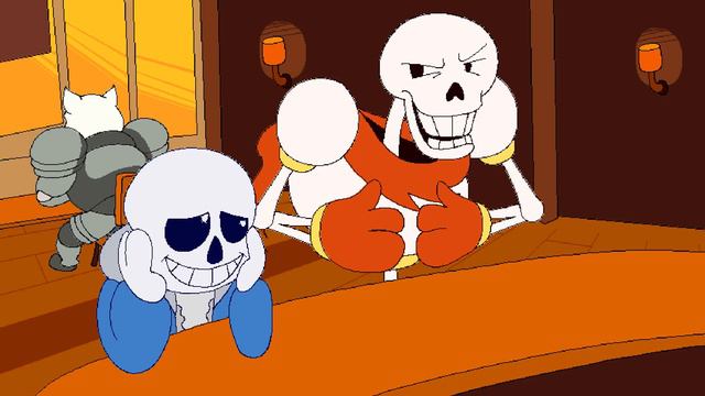 First Time at Grillby's - An Undertale Cartoon by Chris Niosi смотреть онлайн