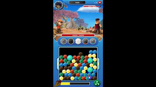 Boboiboy Power Sphere Game Walkthrough #7 (Level 61-70) смотреть онлайн
