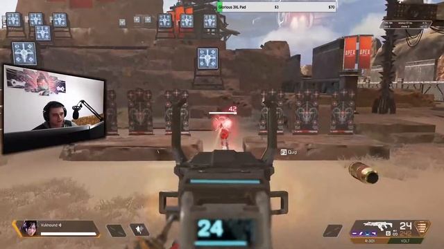 Apex Legends Гайд для НОВИЧКОВ - Как Тренировать Аим смотреть онлайн