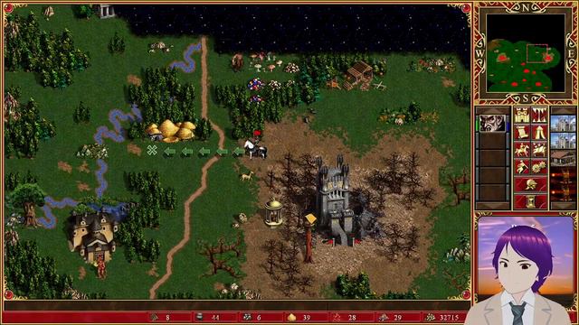 Heroes of Might and Magic III - HD Version | VTuber Twitch VOD | stream 3 смотреть онлайн