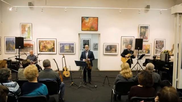 Grand Positive - "Тёмная ночь" (слова В.Агатов, музыка Н.Богословский) из к/ф "Два бойца" смотреть онлайн