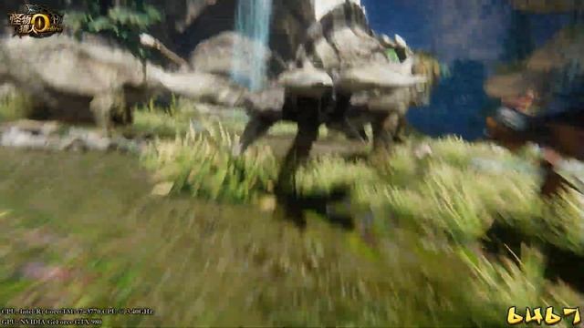 GTX 980 Super JetStream - Monster Hunter Benchmark смотреть онлайн