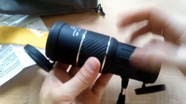 Крутая подзорная труба (монокль) из Китая по супер цене (обзор и тест) смотреть онлайн