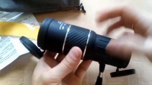 Крутая подзорная труба (монокль) из Китая по супер цене (обзор и тест)