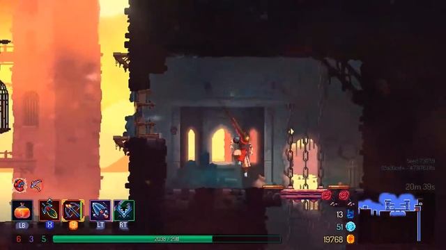 DeadCells Ep. 93 "Positive Plan of Action!!" MetroidVania Sidescroller PC Gameplay Walkthrough смотреть онлайн