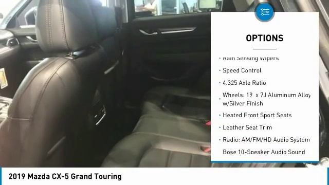 2019 Mazda CX-5 2019 Mazda CX-5 Grand Touring FOR SALE in Mesa, AZ MK1611 смотреть онлайн