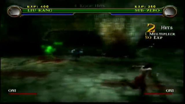 Ps2 Mortal Kombat: Shaolin Monks (Video Game) Subero & Liu Kang game play смотреть онлайн