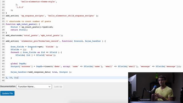 How to Save Elementor Form Data to Your Database смотреть онлайн