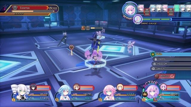 Megadimension Neptunia VII I'm Sorry Uni смотреть онлайн