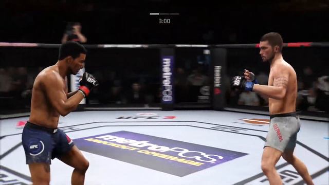 Ultra Real | EA Sports UFC 3 | Dennis Bermudez vs. Jeremy Stephens смотреть онлайн