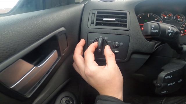 How to Enable or Disable Position Lights in Ford C-MAX I ( 2003 - 2010 ) смотреть онлайн