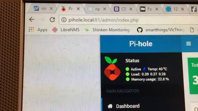 How to change and configure the Pi-hole default web admin port url 80 смотреть онлайн