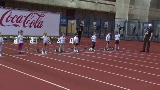 Забег "Дети чемпионов", Русская зима, Champions kinders смотреть онлайн