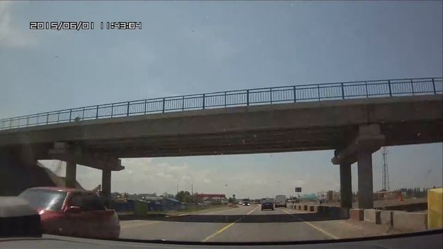 Трасса М-4 Дон. Ремонт. Пластуновская смотреть онлайн