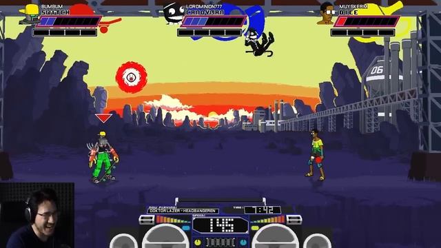 SMACK THOSE BALLS!! | Lethal League смотреть онлайн