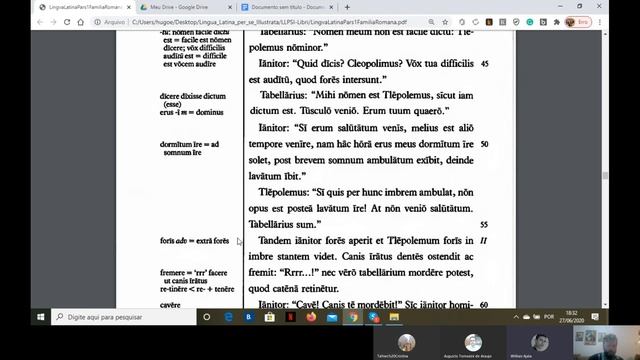 Schola Latina de Capitulo XXII libri c t Familia Romana смотреть онлайн