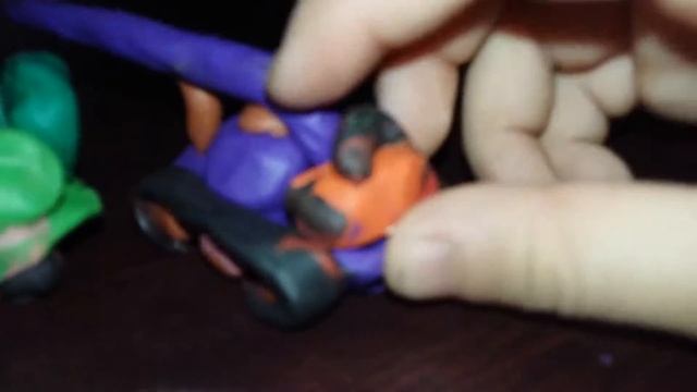 Сделать из пластилина танк смотреть онлайн