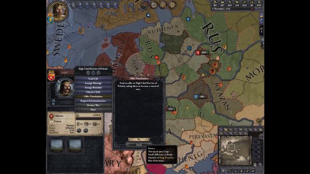 Crusader Kings 2 Rus RusJuly15 Episode 16 #CK2 #LetsPlay #King #Ruthenia смотреть онлайн