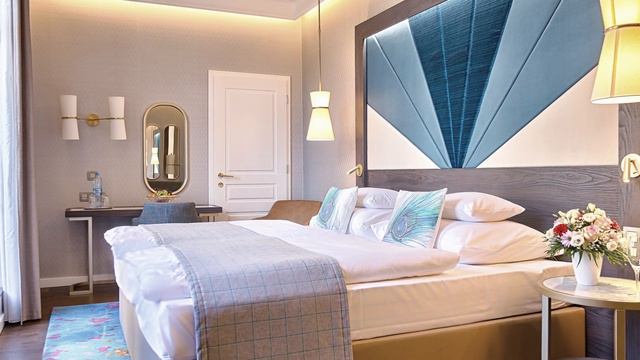 Thermia Palace Ensana Health Spa Hotel - Piešťany, Slowakei смотреть онлайн