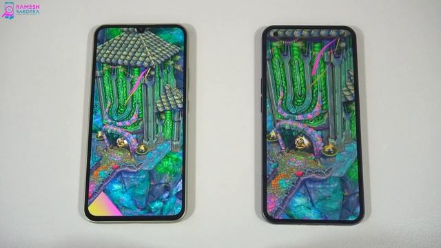 Samsung Galaxy A34 5g vs Nothing Phone 1 SpeedTest and Camera Comparison смотреть онлайн