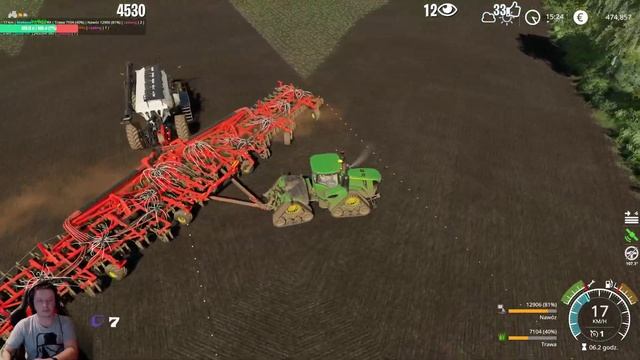 FS19| MP | Chłopkaki z Klasą #chill #live смотреть онлайн