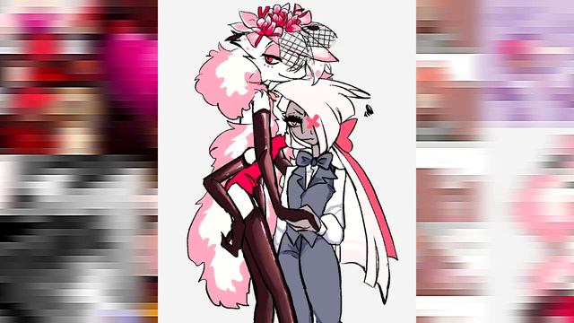 Это же не рильный размер озвучка комиксов "Hazbin Hotel" смотреть онлайн
