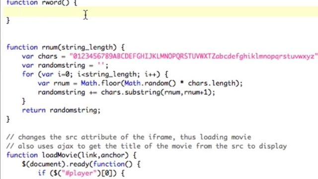 Jquery Effect: flippy random letters over links смотреть онлайн
