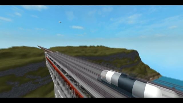 ROBLOX Train Crashes on a Bridge смотреть онлайн