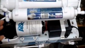 ОБРАТНЫЙ ОСМОС. НАСОС ПОВЫШАЮЩИЙ ДАВЛЕНИЕ