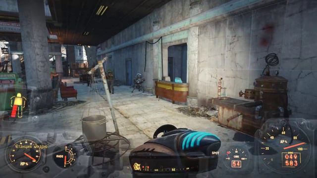 Fallout 4 Прохождение На Русском #95 — АВТОБУСНАЯ СТАНЦИЯ смотреть онлайн